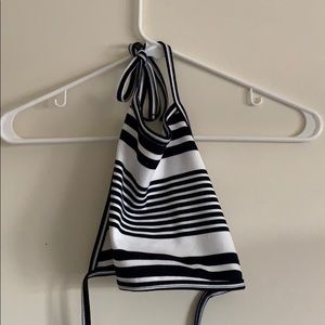 American Apparel halter crop top